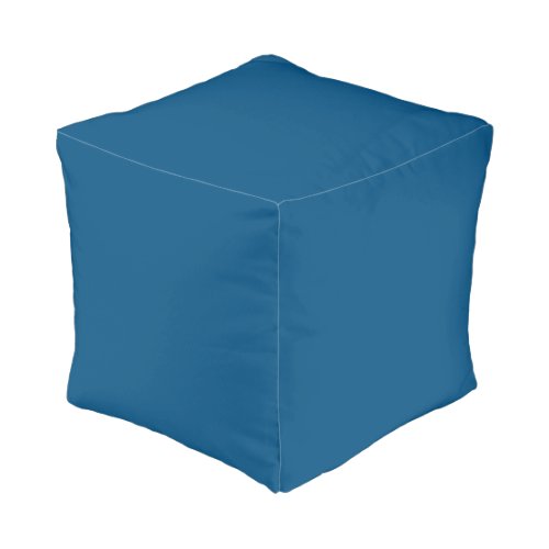 Blue Fruit Pouf