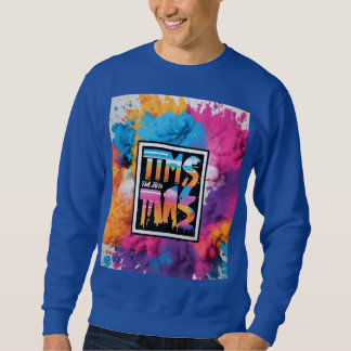 Blue full T-shirt printed design best quality  Sweatshirt