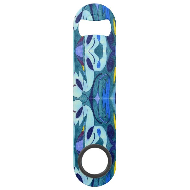 Blue Fumes Bar Key (Front)
