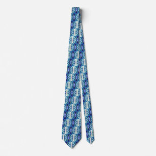 Blue Fumes Neck Tie