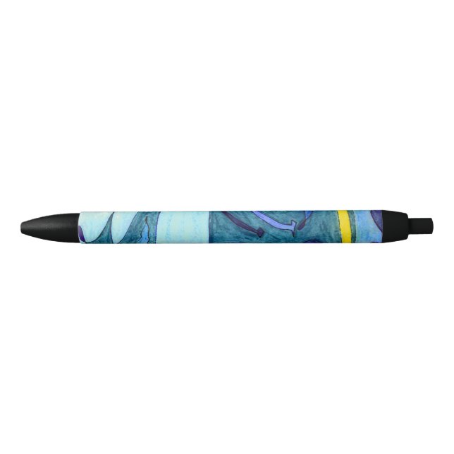 Blue Fumes Pen (Front)