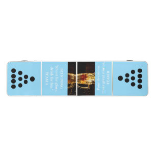 Blue Fun quotes Custom Beer Pong Table