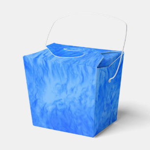 Blue Fur Frenzy Favor Box