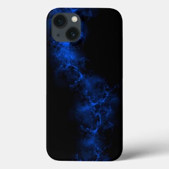 Blue Fusion Iphone 13 Case by BOLO_DESIGNS at Zazzle