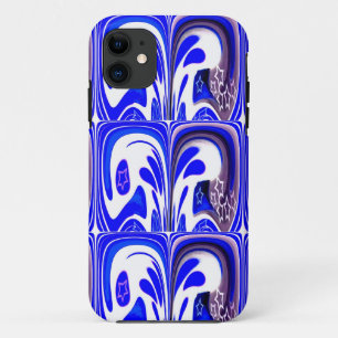 Blue galaxy iPhone 11 case