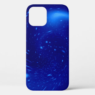 Blue Galaxy iPhone 12 Pro Case