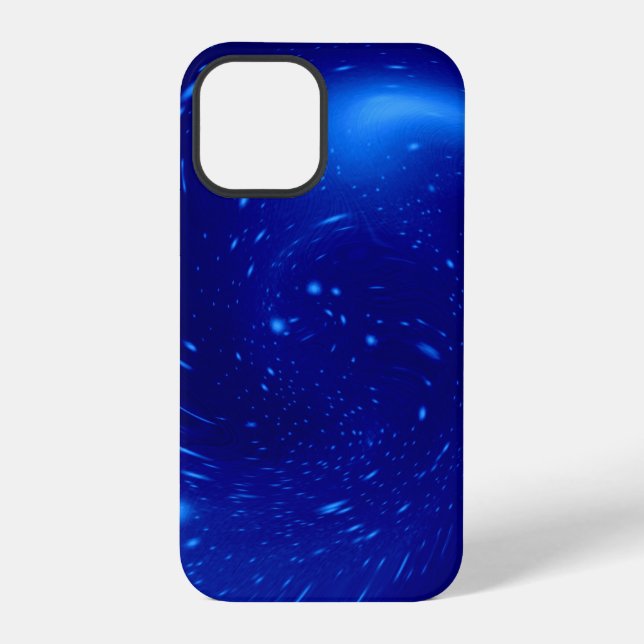 Blue Galaxy Iphone Case (Back)