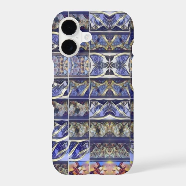  Blue Galaxy Iphone Case (Back)