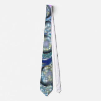 Blue Galaxy Neck Tie