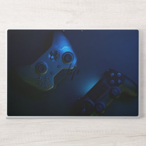 Blue Gaming Unique Artistic Case for HP EliteBook HP Laptop Skin