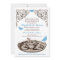 Blue Garden Bridal Tea Party Invitations