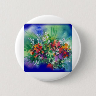 Blue Garden Button
