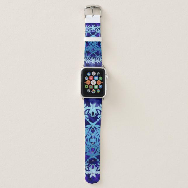 Blue Gate Apple Watch Band (Front)