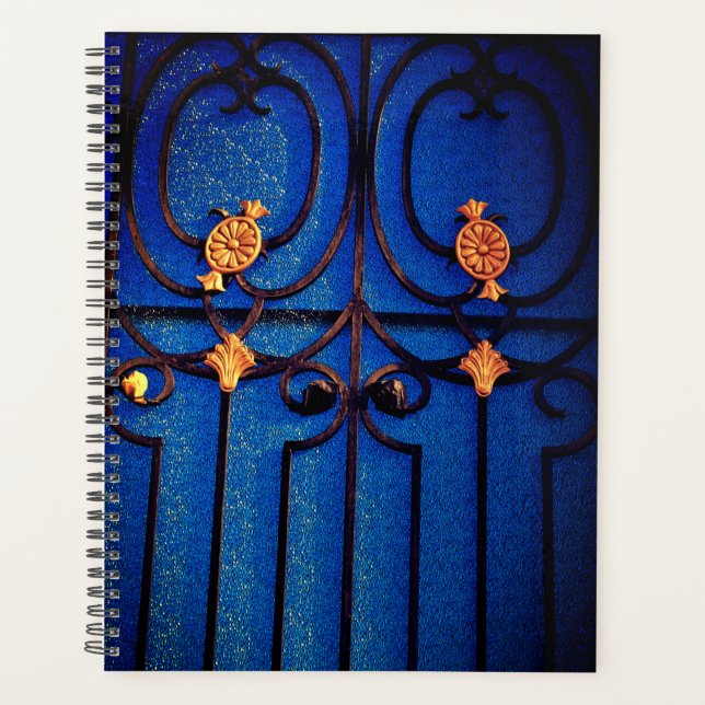 Blue Gate Notebook (Front)