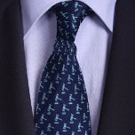 Blue Gavel Pattern Attorney Neck Tie<br><div class="desc">Legally speaking,  gavels are meant to draw attention,  and this cute little gavel pattern will certainly do that. Ideal for attorneys,  lawyers,  and other legal professionals,  these colorful designs will certainly be sustained. Create a perfect gift by adding a pair of socks with the same design.</div>