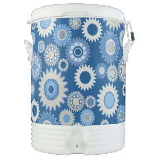 Blue Gears Beverage Cooler