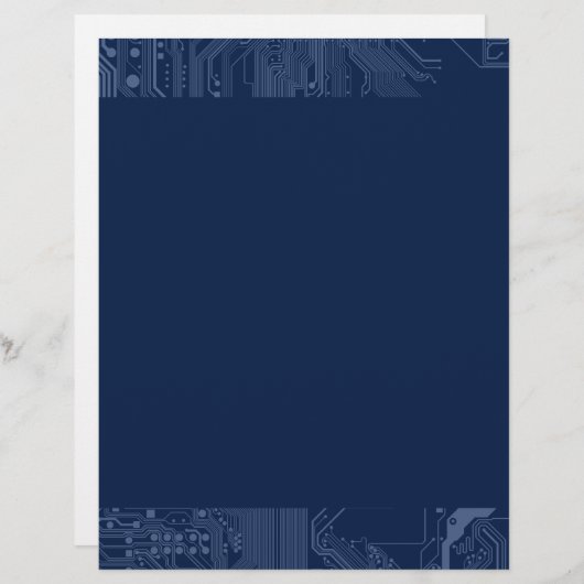 Blue Geek Motherboard Circuit Pattern (Front/Back)