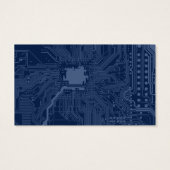 Blue Geek Motherboard Circuit Pattern (Back)