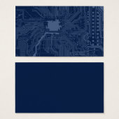 Blue Geek Motherboard Circuit Pattern (Front & Back)