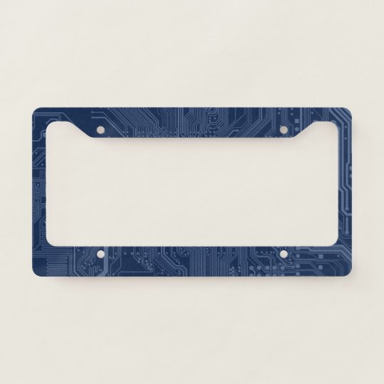 Nerdy License Plate Frames