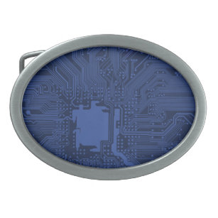 recomputing Men's Big Geeky Belt Buckle