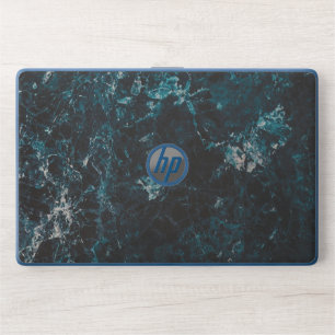 blue gem marble HP Notebook 15-dw0091nr HP Laptop Skin