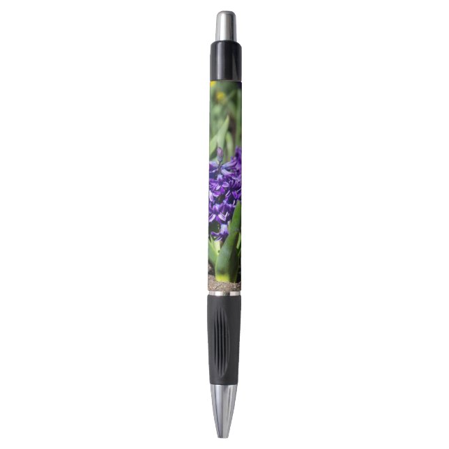 Blue Geocinth in spring   Pen (Front Vertical)