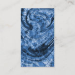 Blue Geometric Abstract Triangles And Circles Business Card at Zazzle