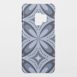 Blue Geometric Pattern Retro Style Uncommon Samsung Galaxy S9 Case