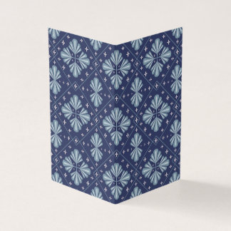 Blue Geometric shapes Pattern