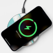 Blue German Shepherd Puppy Wireless Charger (Phone)