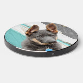 Blue German Shepherd Puppy Wireless Charger (Front 2)