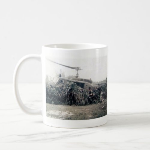 Blue Ghost Platoons _Lift and Blues Coffee Mug