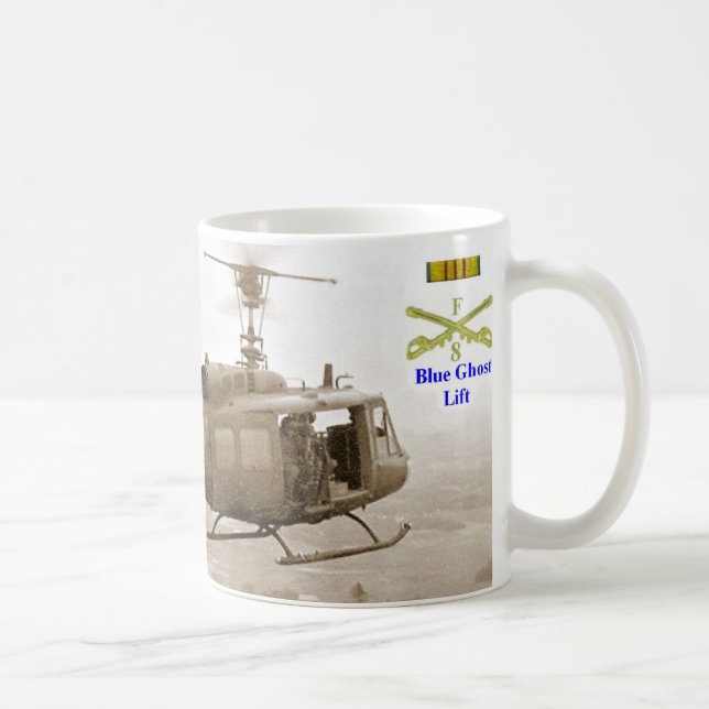 Blue Ghost Platoons - Lift Coffee Mug (Right)