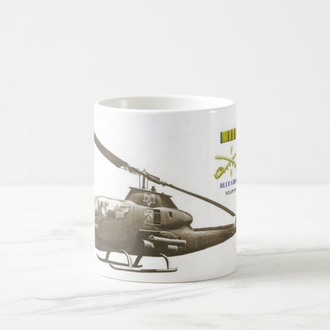 Blue Ghost Platoons - Weapons Coffee Mug (Center)