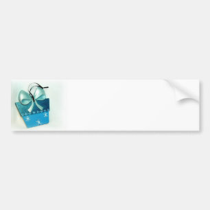 Blue Gift II Bumper Sticker