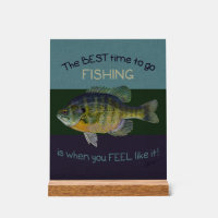 Blue Gill Fishing Best Time To Go Cute