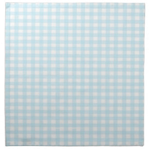Blue Gingham 1 Napkin