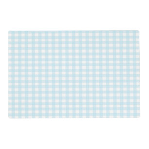 Blue Gingham 1 Placemat