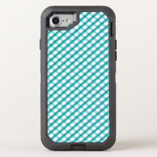 Blue Gingham Check Phone Case