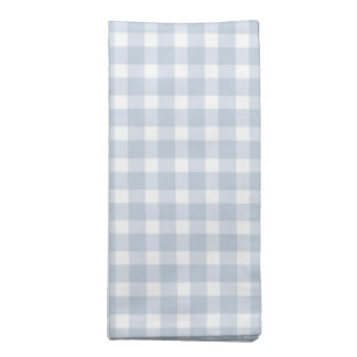 Blue Gingham Napkins