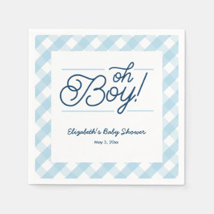 baby shower cocktail napkins