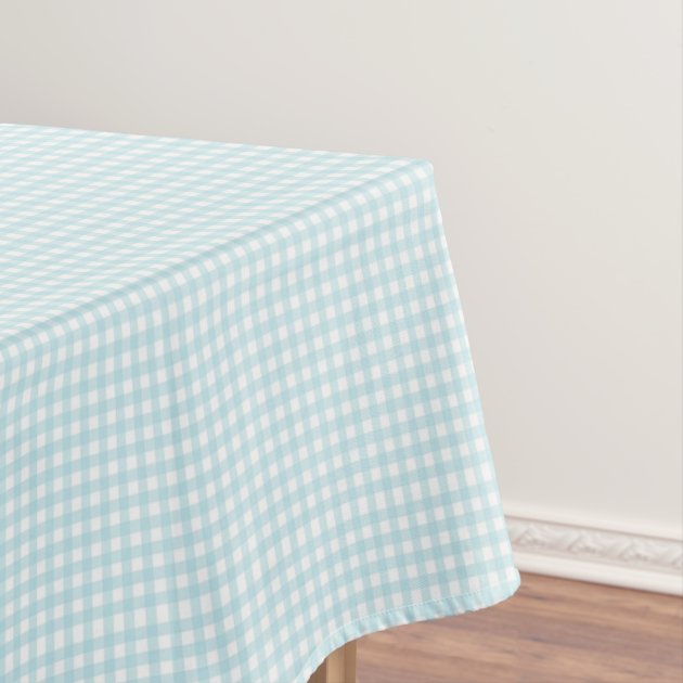 gingham tablecloths