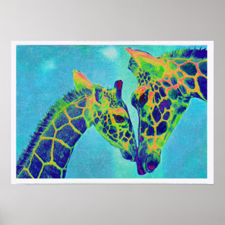 Giraffe Posters | Zazzle