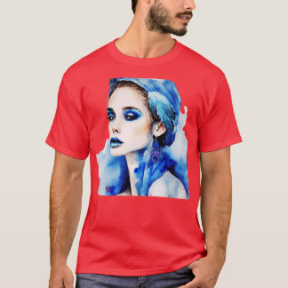Blue Girl T-Shirt
