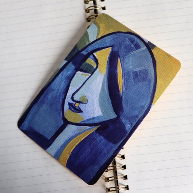 Blue Girl                                          Thank You Card (Creator Uploaded)