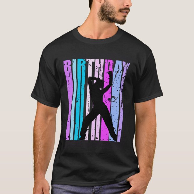 Blue Girls Dance Dancer Womens Grandaughter Cute C T-Shirt (Front)