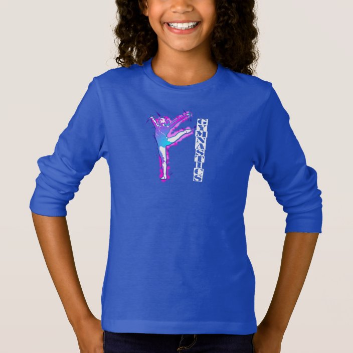 personalized gymnastics sweatshirt