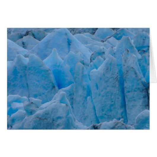 Blue Glacier Cards (Front Horizontal)