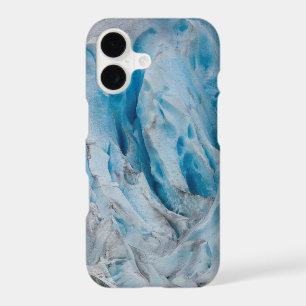 Blue glacier ice iPhone 17 case